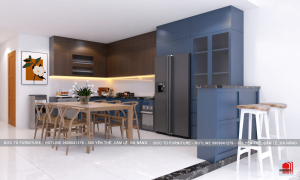 Thi Công Nội Thất Bếp Đà Nẵng