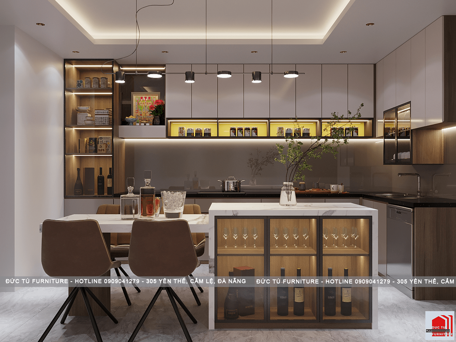 Thi Công Nội Thất Bếp Đà Nẵng Thi Công Nội Thất Bếp Đà Nẵng