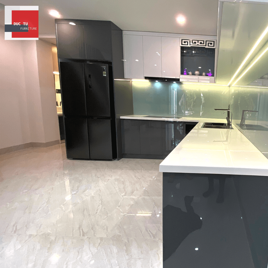 Thi Công Nội Thất Bếp Đà Nẵng Thi công phần hoàn thiện nội thất bếp