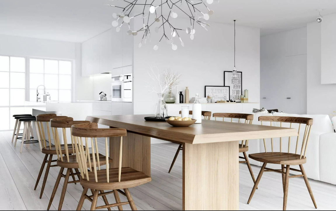 Thi Công Nội Thất Bếp Đà Nẵng Bàn Ăn Trong Nội Thất Bếp Đà Nẵng