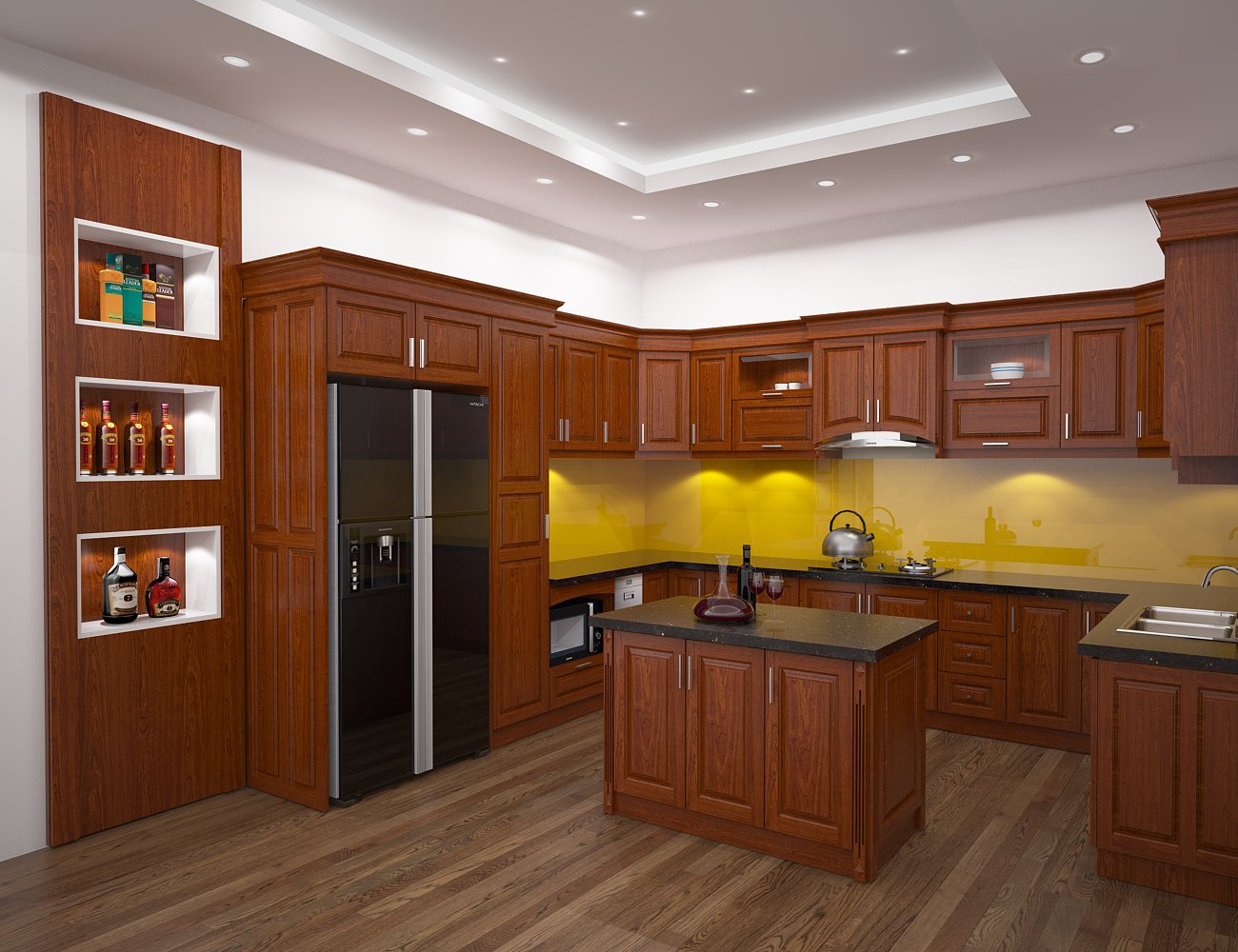 Thi Công Nội Thất Bếp Đà Nẵng Thi Công Nội Thất Bếp Đà Nẵng