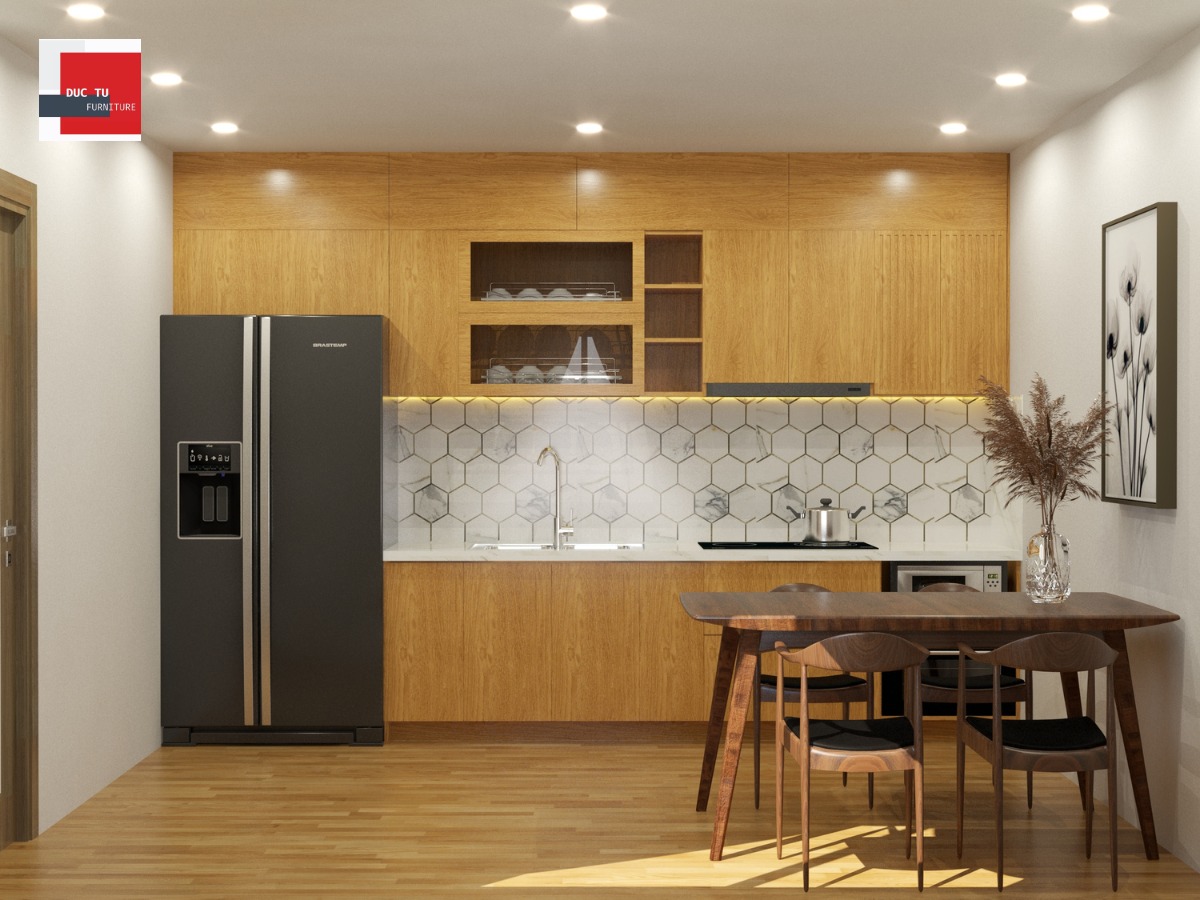 Thi Công Nội Thất Bếp Đà Nẵng Mẫu nội thất bếp Đà Nẵng