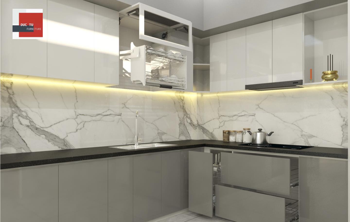 Thi Công Nội Thất Bếp Đà Nẵng Thi Công Nội Thất Bếp Đà Nẵng