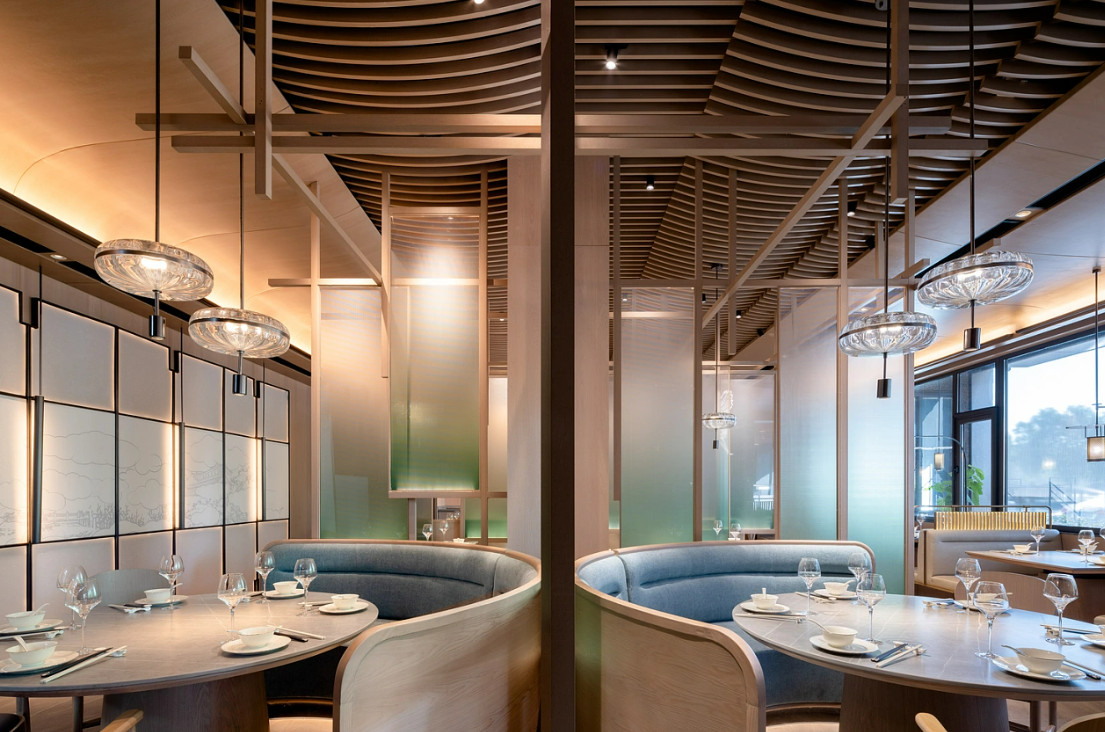 thi công nội thất nhà hàng