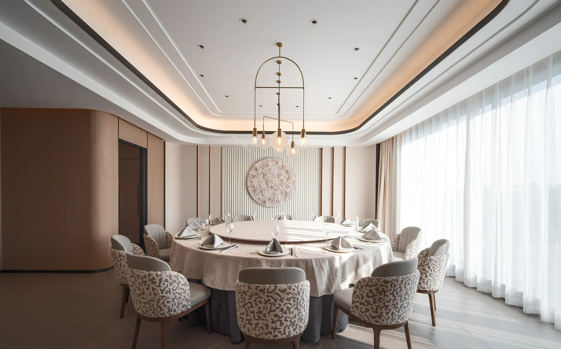 thiết kế thi công nội thất nhà hàng đẹp