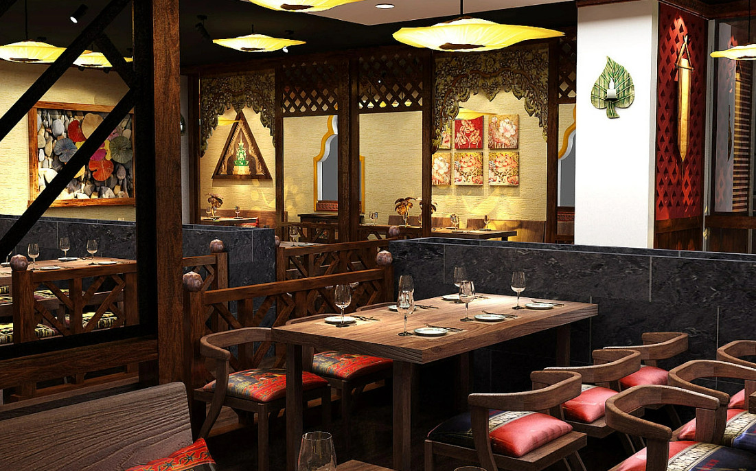 Thi Công Nội Thất Nhà Hàng Đà Nẵng