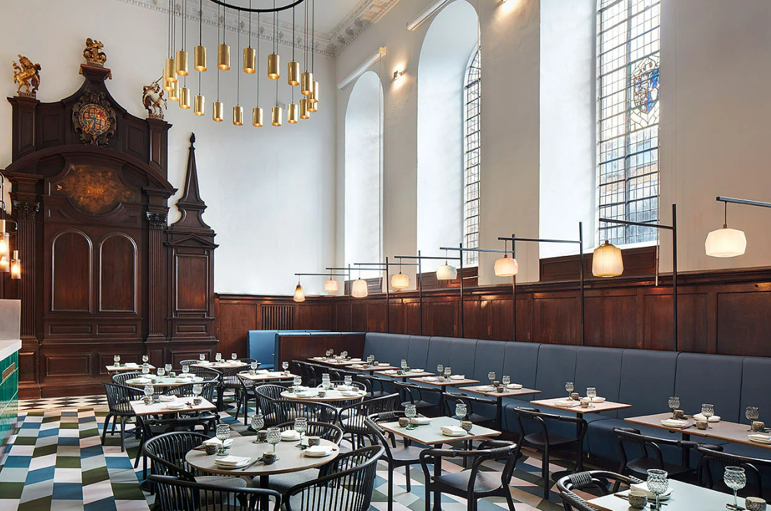 thiết kế thi công nội thất nhà hàng