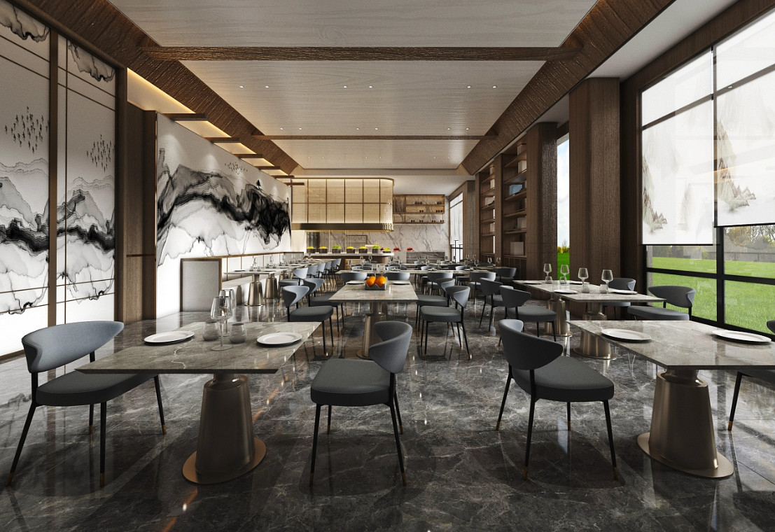 phong cách thi công nội thất nhà hàng