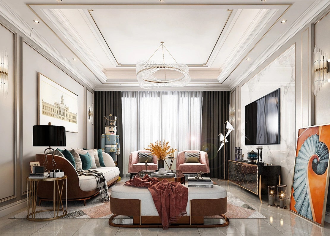 Thi Công Nội Thất Phòng Khách Đà Nẵng Thi Công Nội Thất Phòng Khách Đà Nẵng