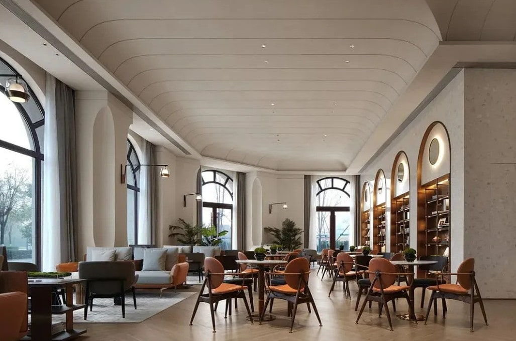 thi công nội thất quán cà phê