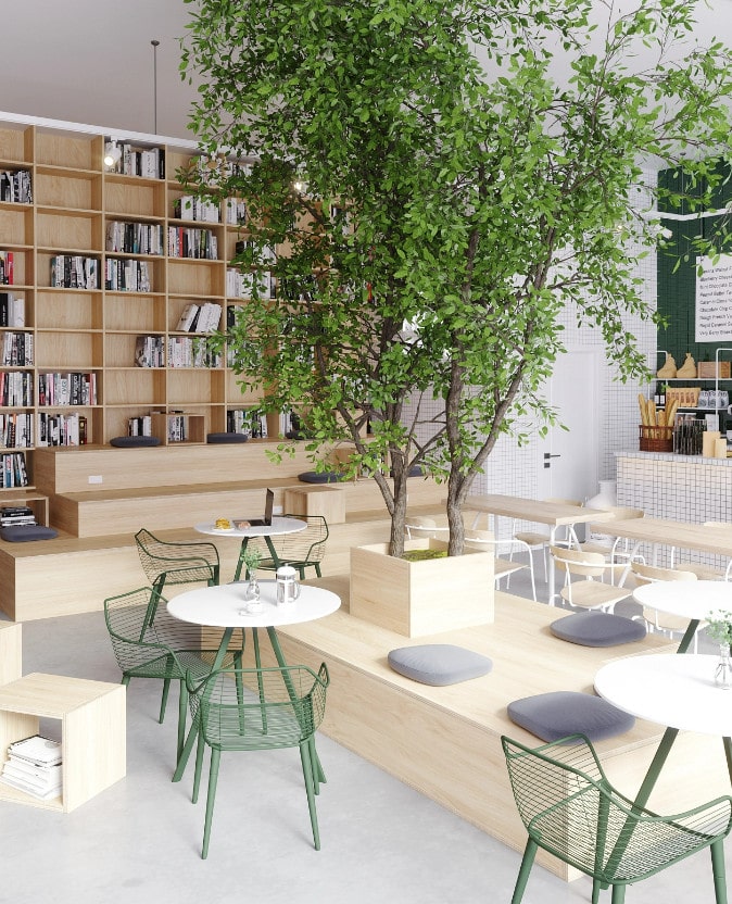 Thi Công Nội Thất Quán Cà Phê Đà Nẵng