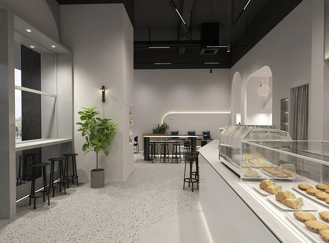 Thi Công Nội Thất Quán Cà Phê đẹp