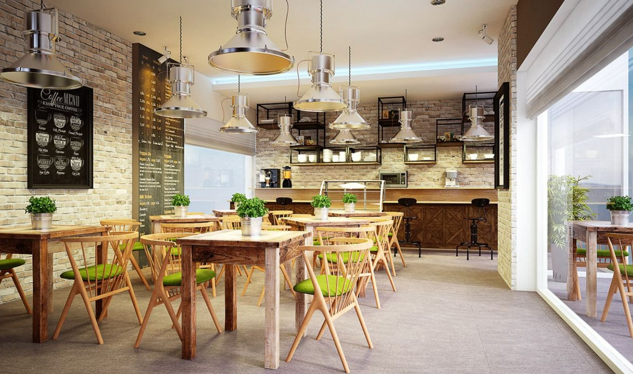 Thi Công Nội Thất Quán Cà Phê Đà Nẵng