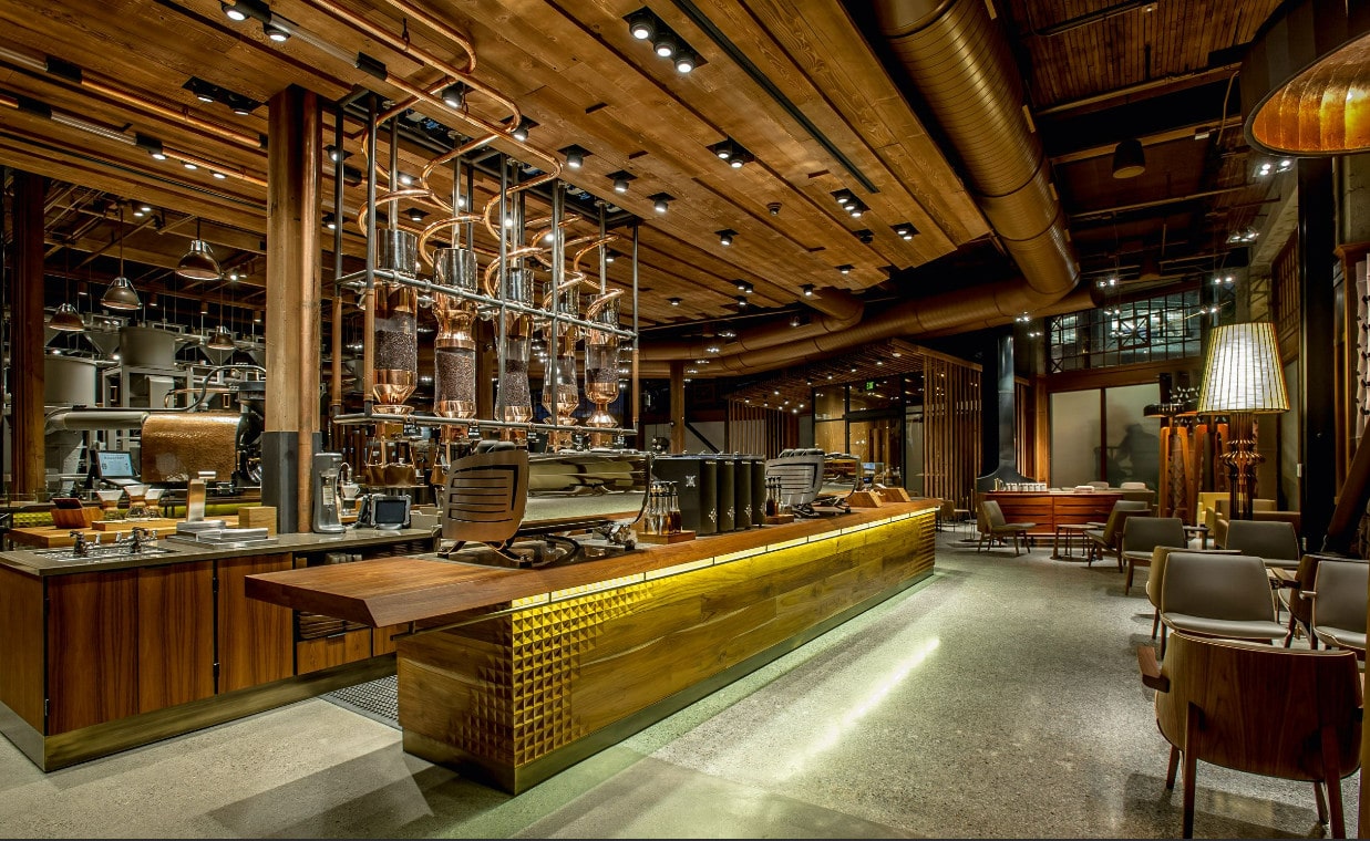 thiết kế, thi công nội thất quán cà phê Đà Nẵng