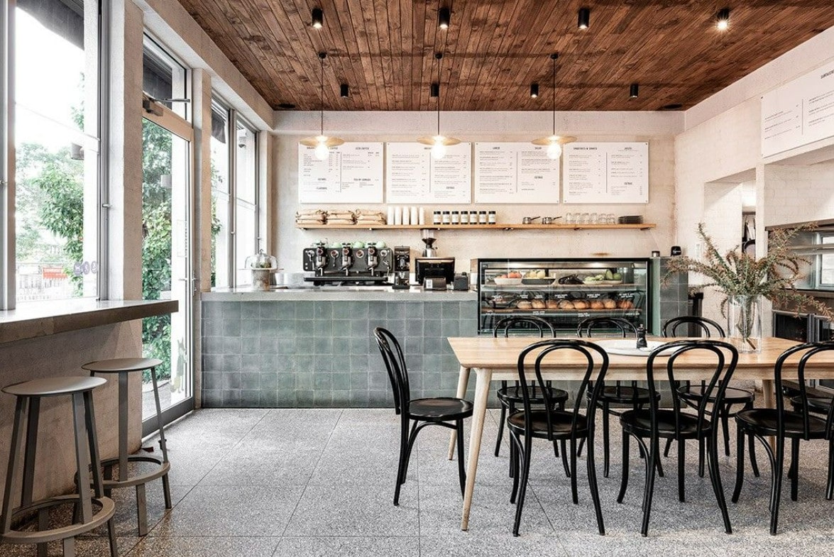 Thi Công Nội Thất Quán Cà Phê Đà Nẵng