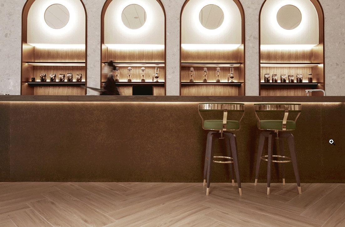 thiết kế thi công quán cafe