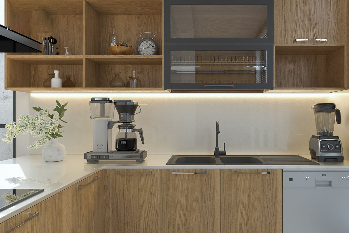 Thi công tủ bếp cao cấp Đà Nẵng Thi công tủ bếp cao cấp Đà Nẵng