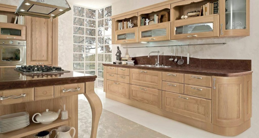 Thi công tủ bếp cao cấp Đà Nẵng