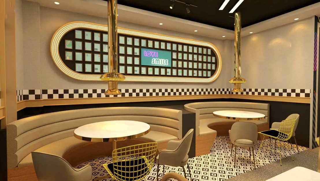 Thiết Kế Nội Thất Nhà Hàng Thiết kế nhà hàng đẹp