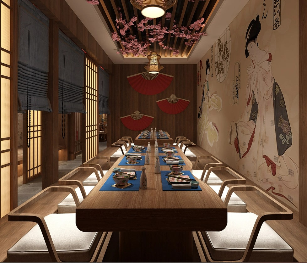 Thiết Kế Nội Thất Nhà Hàng Mẫu thiết kế nội thất nhà hàng đẹp