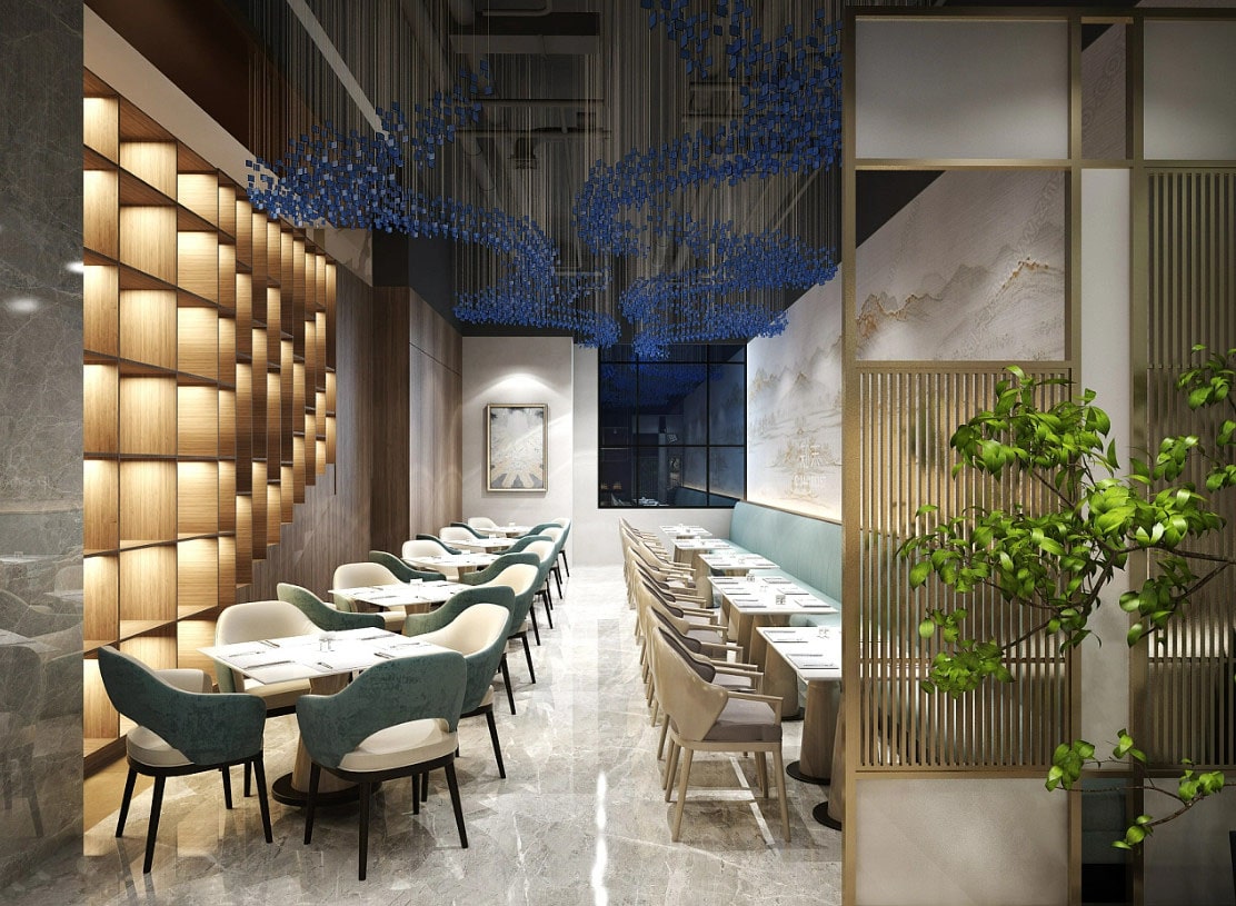 Thiết Kế Nội Thất Nhà Hàng Mẫu thiết kế nội thất nhà hàng đẹp