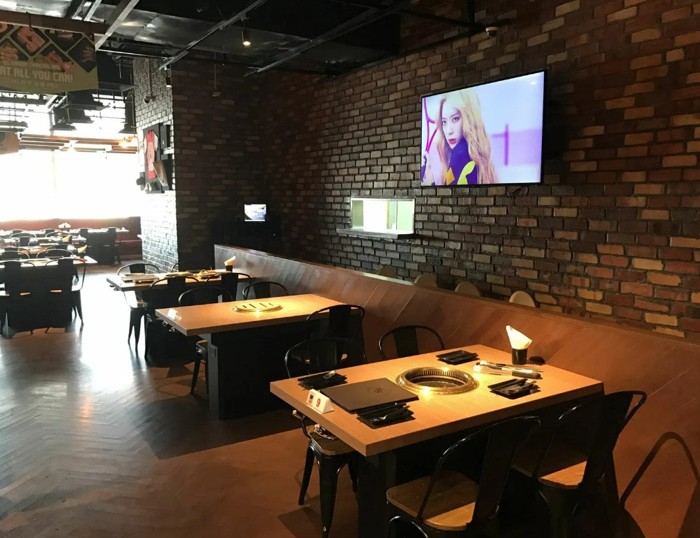 Thiết Kế Nội Thất Nhà Hàng Thiết kế nội thất nhà hàng phong cách hàn quốc