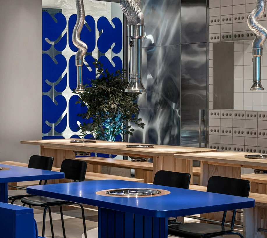 Thiết Kế Nội Thất Nhà Hàng Thiết kế nhà hàng đẹp