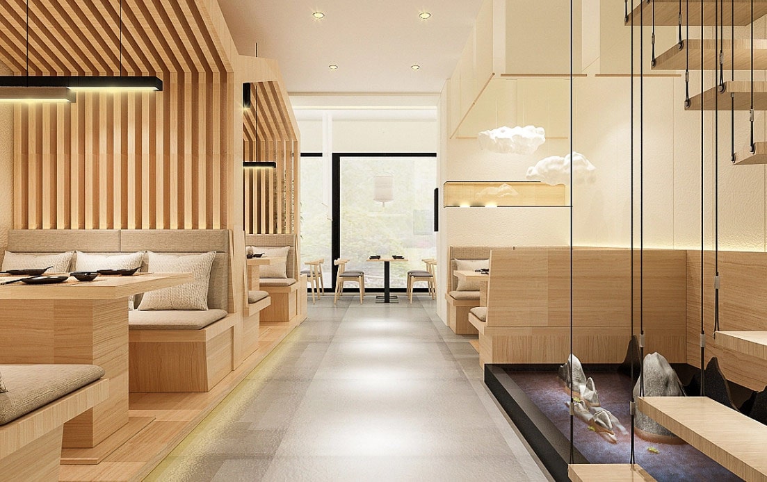 Thiết Kế Nội Thất Nhà Hàng Mẫu thiết kế nội thất nhà hàng sang trọng và cao cấp