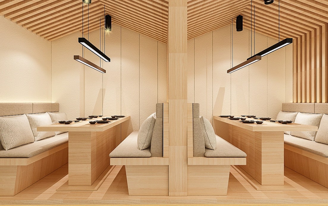 Thiết Kế Nội Thất Nhà Hàng Thiết kế nhà hàng đẹp