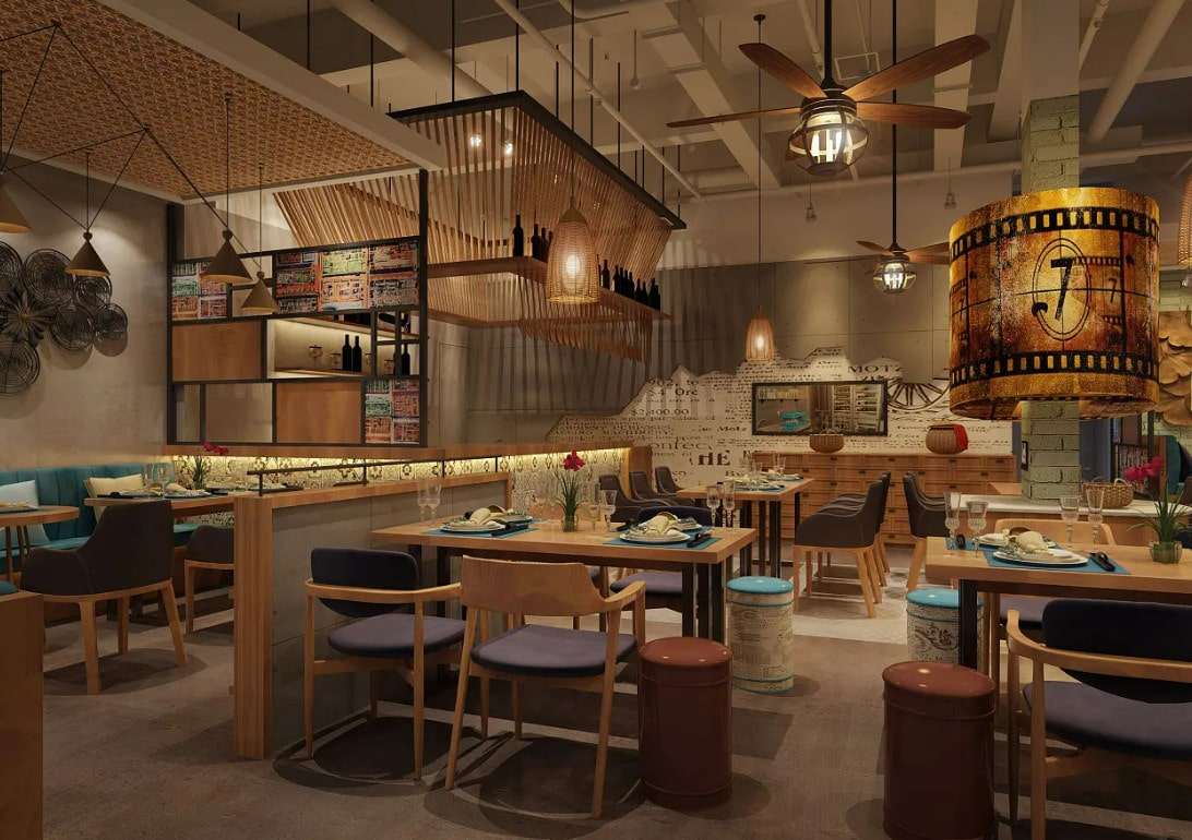 Thiết Kế Nội Thất Nhà Hàng Thiết kế nội thất nhà hàng