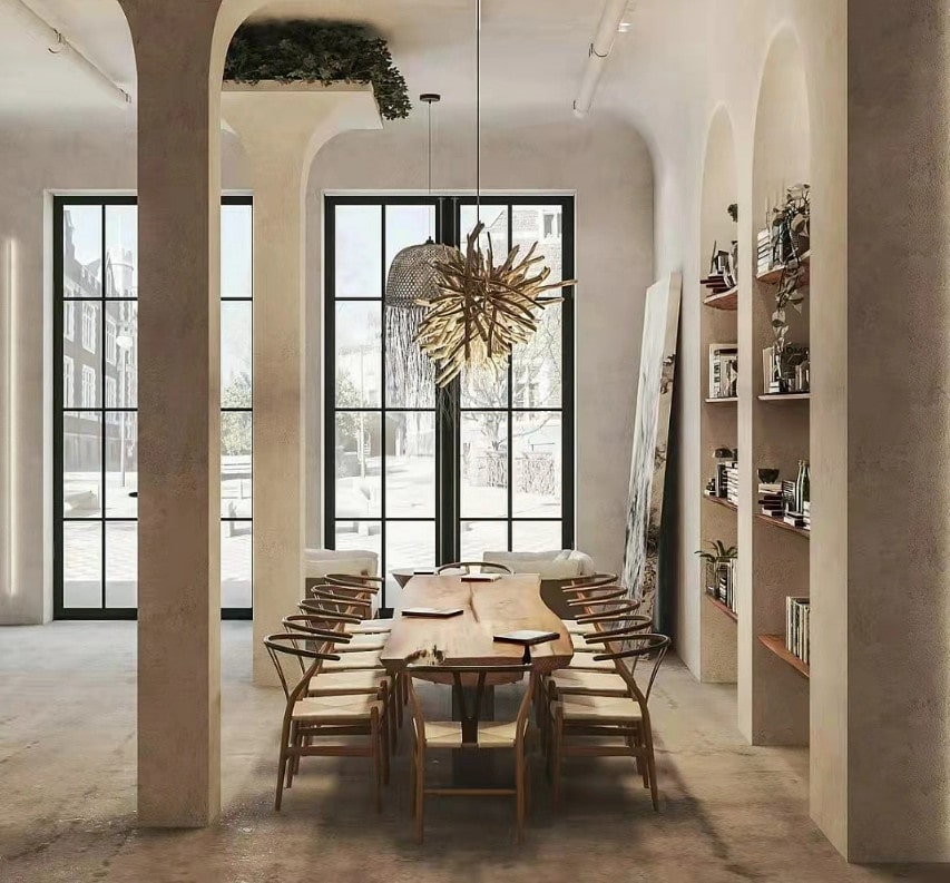 Thiết kế nội thất quán cafe