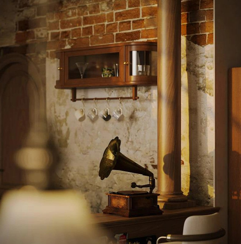 Thiết kế nội thất quán cafe