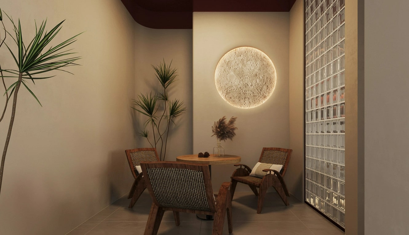 Thiết kế nội thất quán cafe 