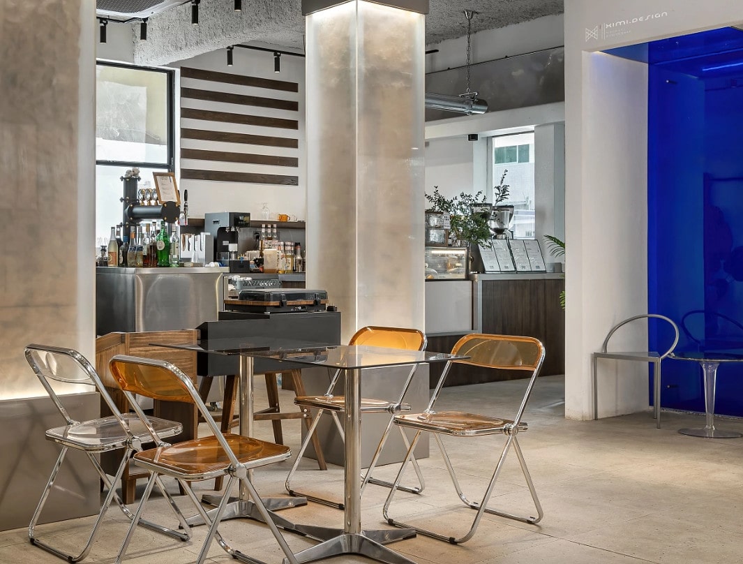 Thiết kế nội thất quán cafe 