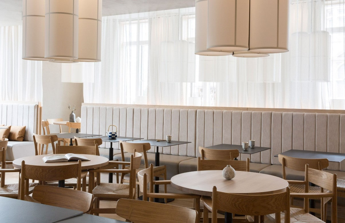 Nội thất quán cafe đẹp 