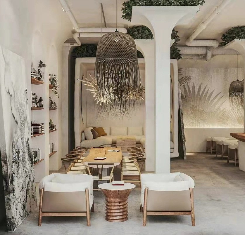 Thiết Kế Nội Thất Quán Cà Phê Đẹp