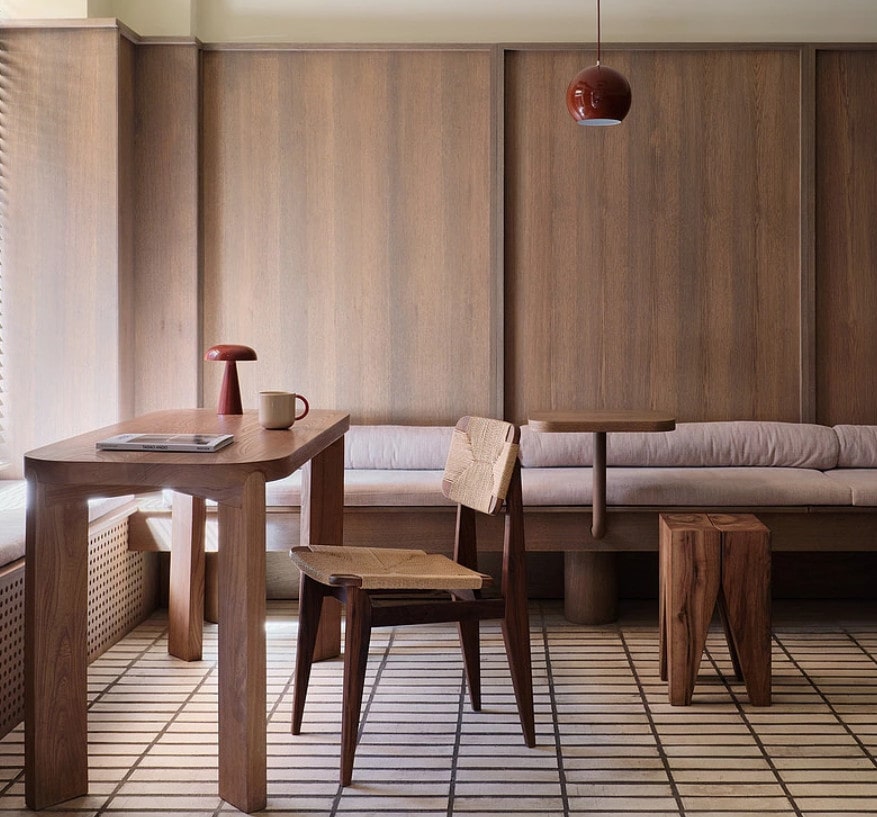 Thiết kế nội thất quán cafe đẹp 