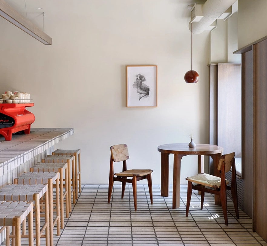 Thiết kế nội thất quán cafe