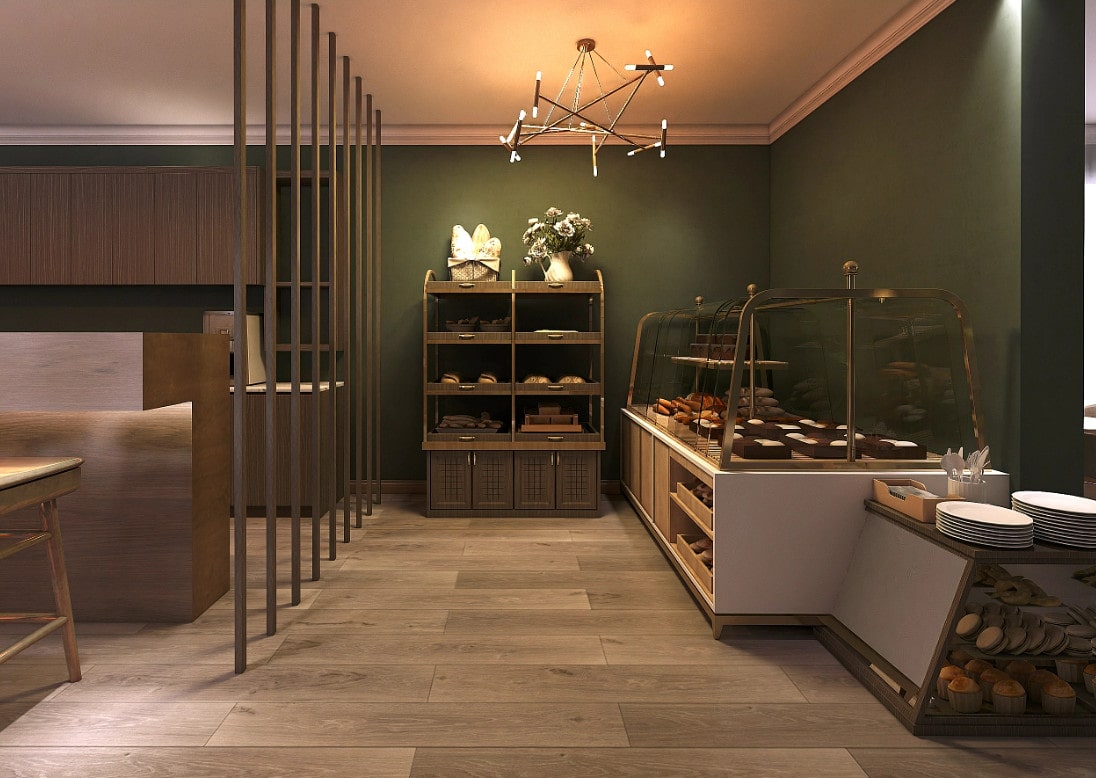 Thiết kế quán cafe đẹp 