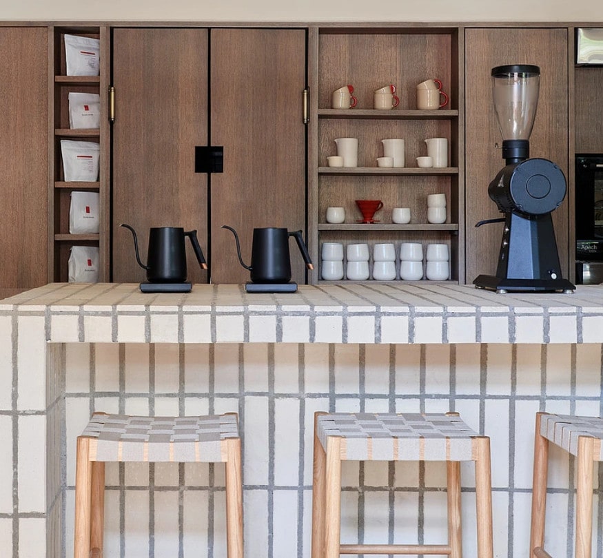 Thiết kế nội thất quán cafe đẹp 