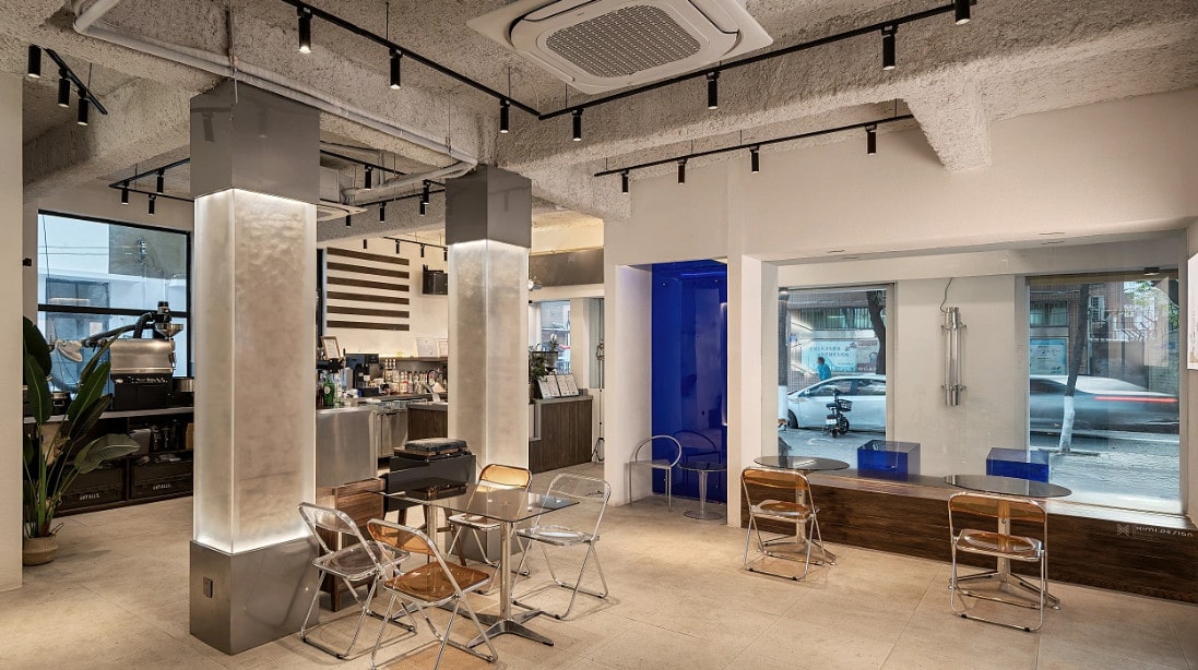 Thiết kế nội thất quán cafe