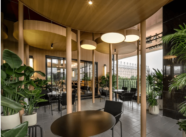 Thiết kế nội thất quán cafe