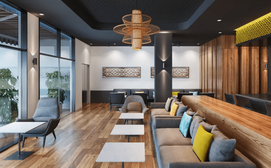 Thiết kế nội thất quán cafe đẹp 