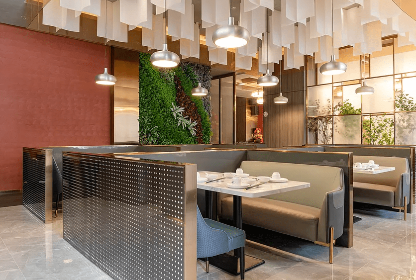 Thiết kế nội thất quán cafe nhỏ 