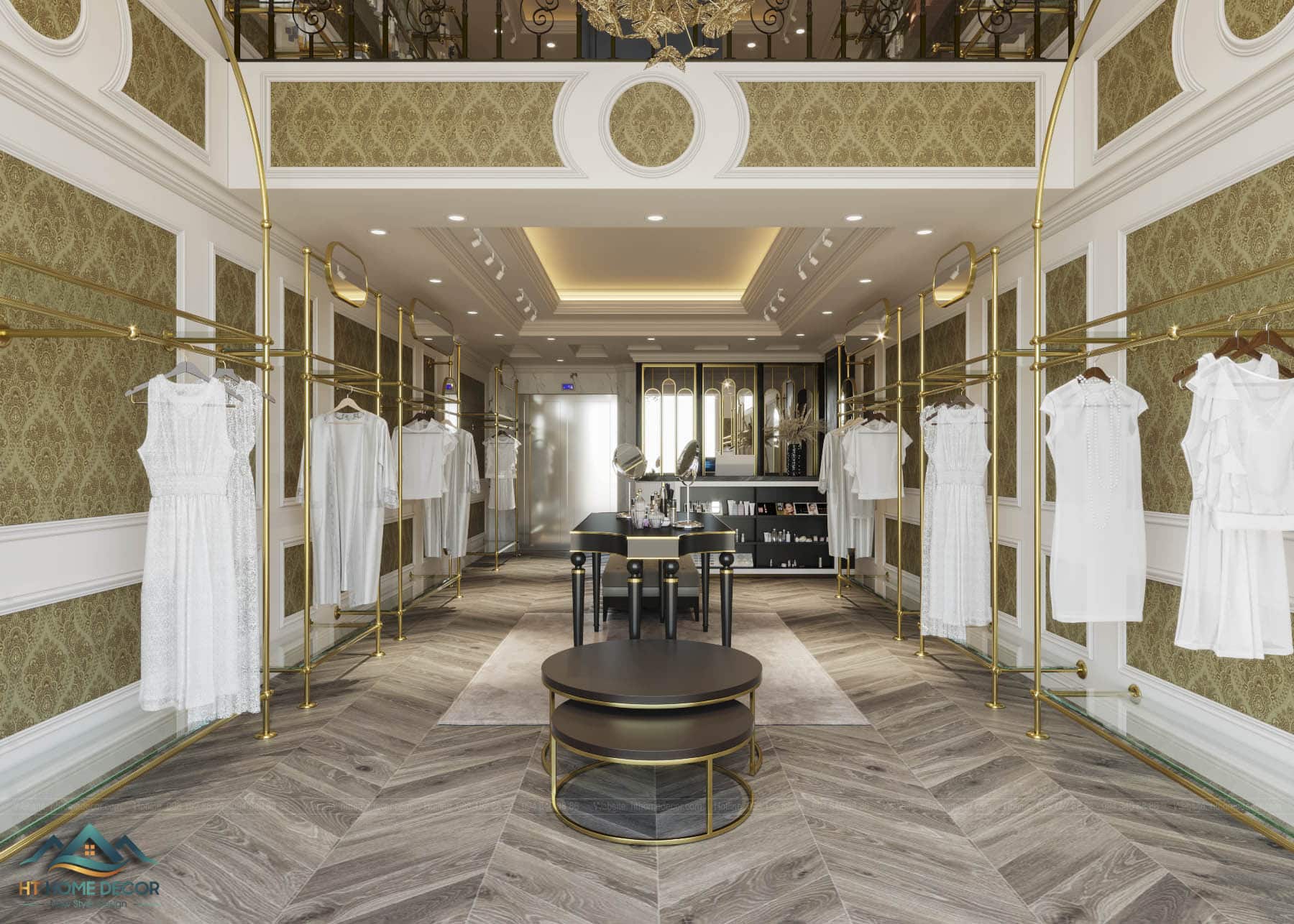 Thiết Kế Thi Công Shop Thời Trang Thiết kế thi công shop thời trang