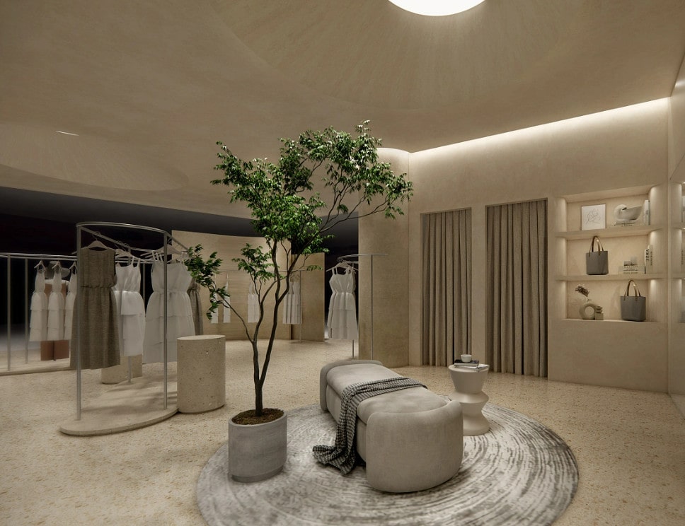 Thiết Kế Thi Công Shop Thời Trang Thiết kế thi công shop thời trang