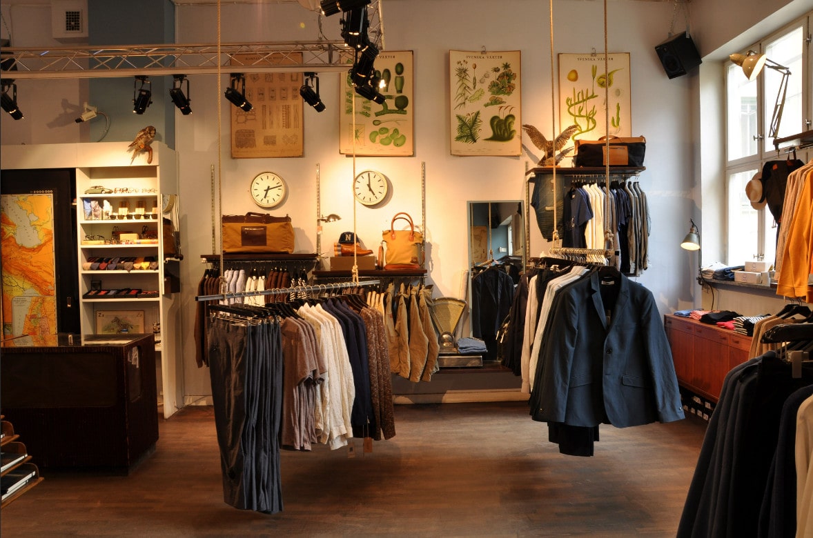 Thiết Kế Thi Công Shop Thời Trang Thiết kế thi công shop thời trang