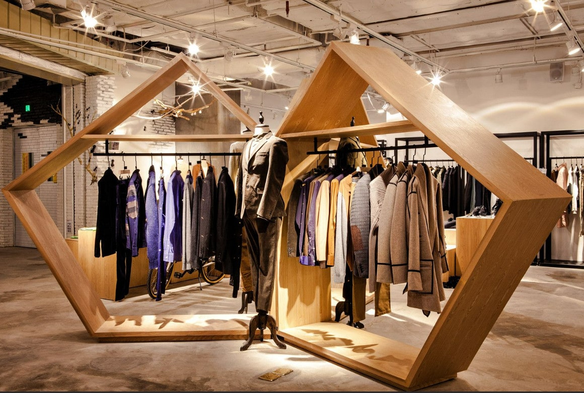 Thiết Kế Thi Công Shop Thời Trang Thiết kế thi công shop thời trang