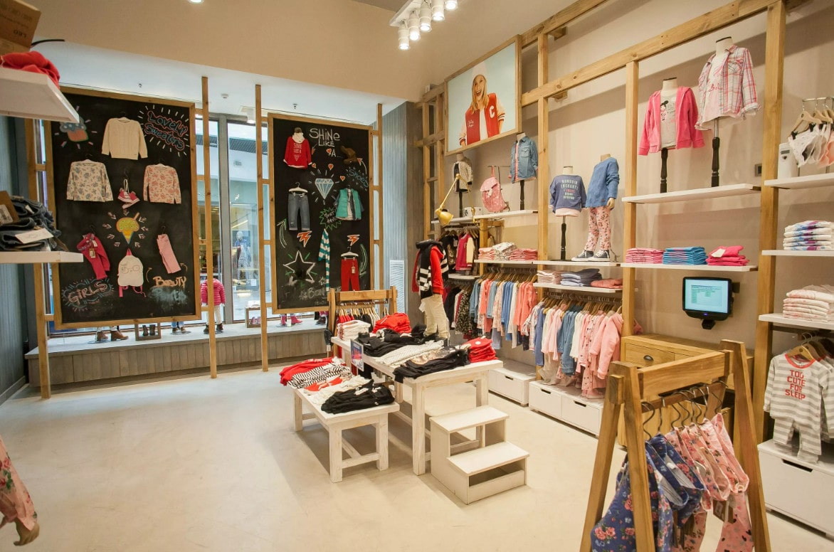 Thiết Kế Thi Công Shop Thời Trang Thiết kế thi công shop thời trang