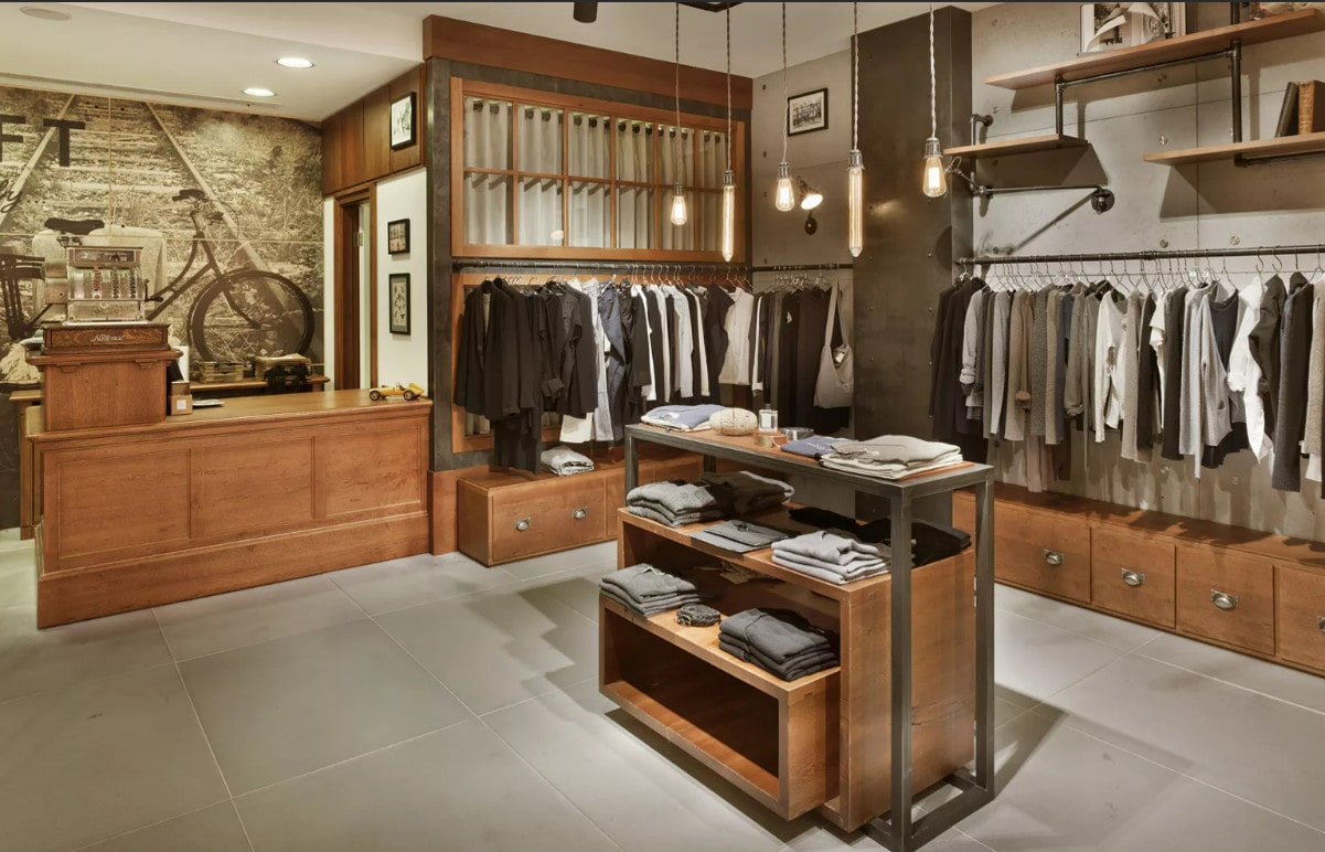 Thiết Kế Thi Công Shop Thời Trang Thiết kế thi công cửa hàng thời trang đẹp